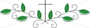 decorative cross divider