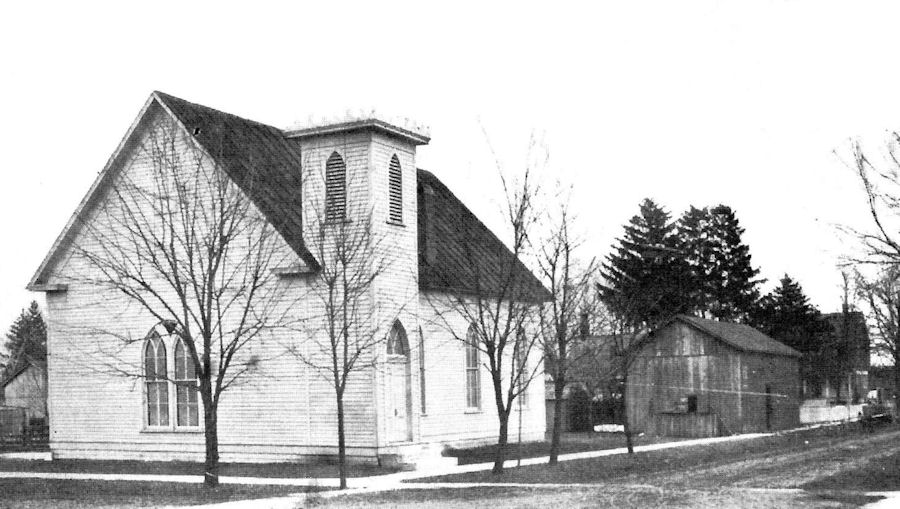 Old photo of the Church