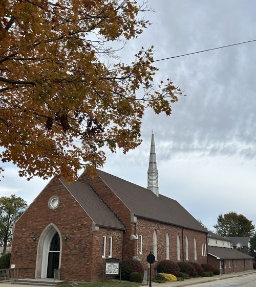 Church Building for Service Times on website